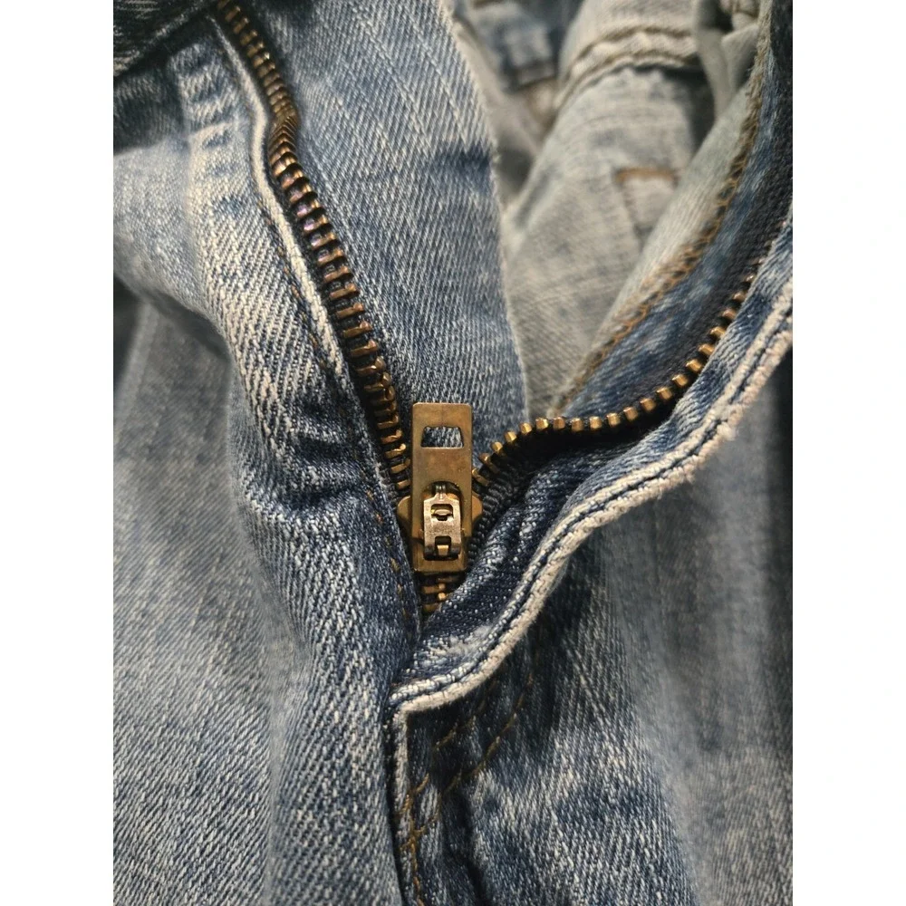 Levi's 559 Relaxed Straight Jeans Men's 32x30 Blue Medium Wash Denim Pants